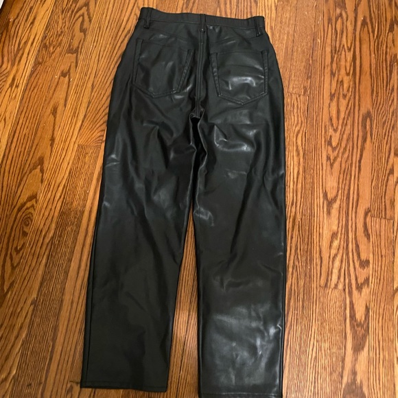 Abercrombie and Fitch Leather Pants - Picture 2 of 5